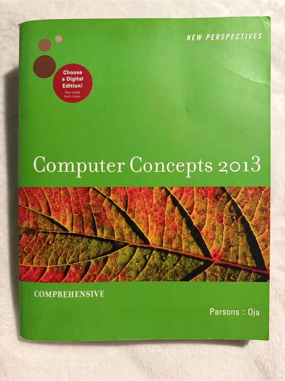 SALE!!! 🇺🇸 SALE!!! 🇺🇸 New Perspectives on Computer Concepts 2013: Comprehensive"